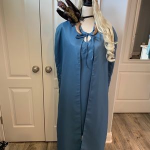 Plastic Dragon costume accessory.